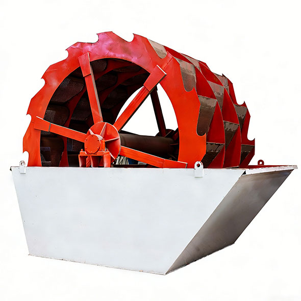 XSD Wheel Sand Washer sand cleaning and washing machine for concrete grade manufactured sand production